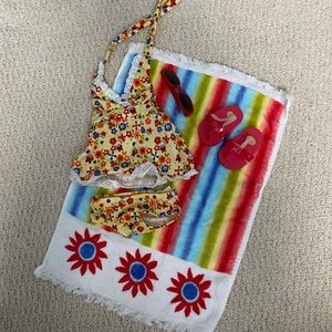 RETIRED american girl julie swimsuit